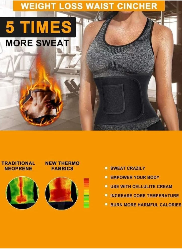 Generic - Thermal Waist Corset for the Lower Abdomen to Prevent the body from Sagging to help you Burn Fat - Image 1