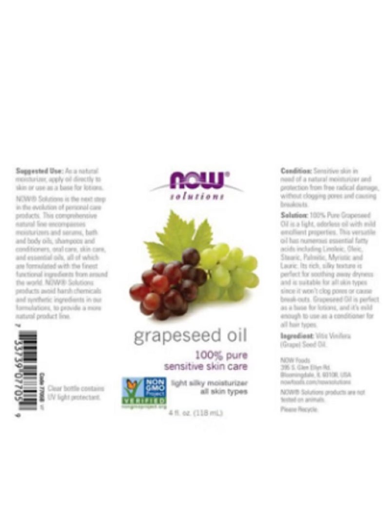 ناو زيت بذور العنب للجسم 118 مل - Image 3