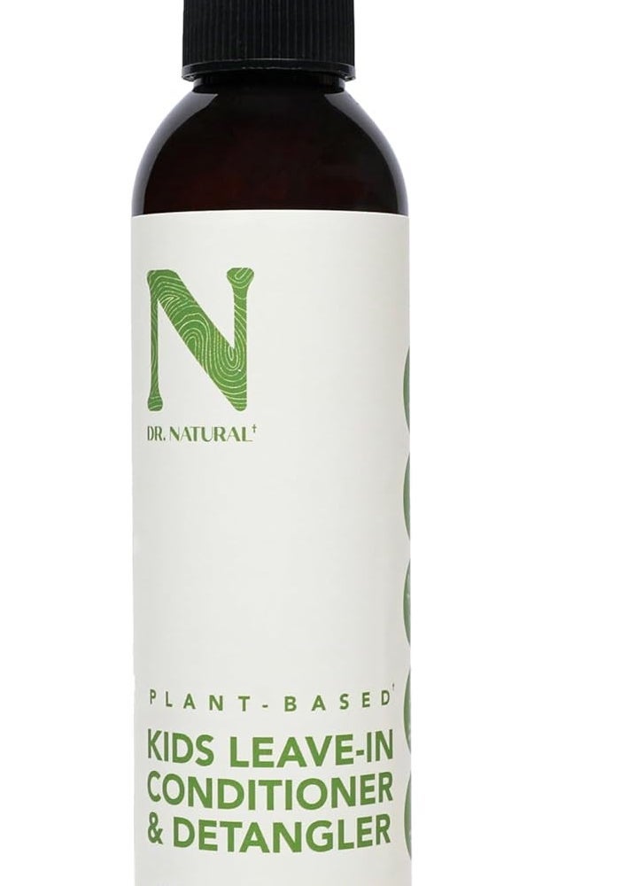 Dr. Natural Kids Leave-In Conditioner & Detangler - 200 ml - Plant-Based, Organic, Vegan - Image 1