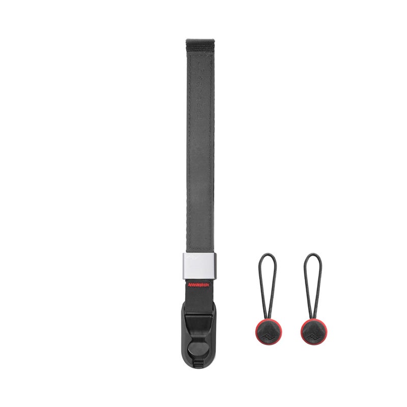 Peak Design حزام معصم كاميرا بيك ديزاين كوف أسود (CF-BL-3) - Image 1