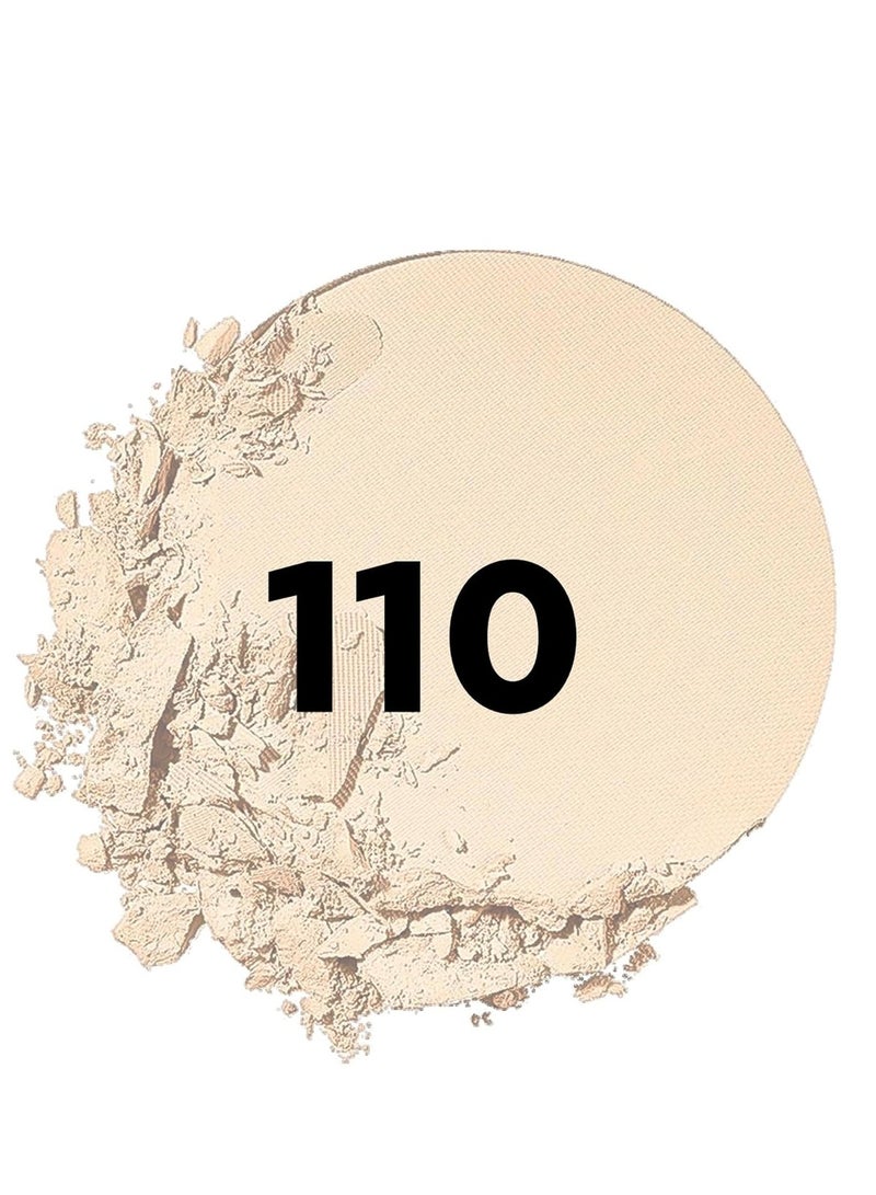 MAYBELLINE NEW YORK Fit Me Matte & Poreless Powder 110 Porcelain - Image 4