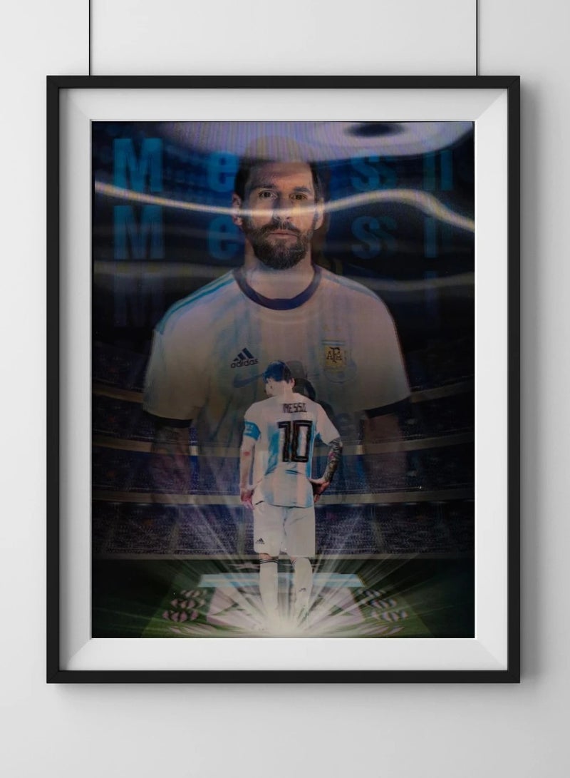Messi Framed