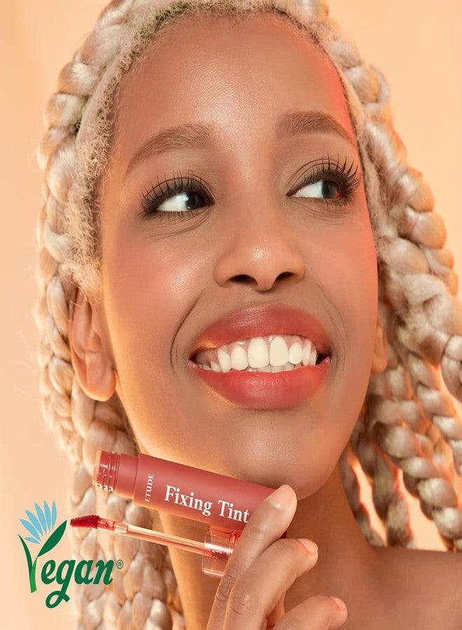 ETUDE Fixing Tint #06 Soft Walnut 4g | Long Lasting, High Pigmented Liquid Lipstick, Lip Stain, Waterproof, Lightweight matte finish, Full Coverage - Image 2