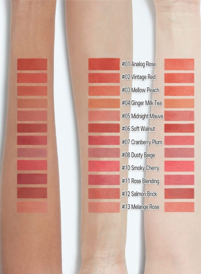 ETUDE Fixing Tint #06 Soft Walnut 4g | Long Lasting, High Pigmented Liquid Lipstick, Lip Stain, Waterproof, Lightweight matte finish, Full Coverage - Image 5