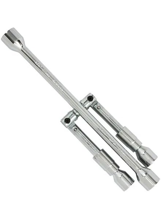 Foldable 4-Way Car Tire Lug Wrench – Adjustable Handle for Tightening and Loosening All Car Tires - Image 4