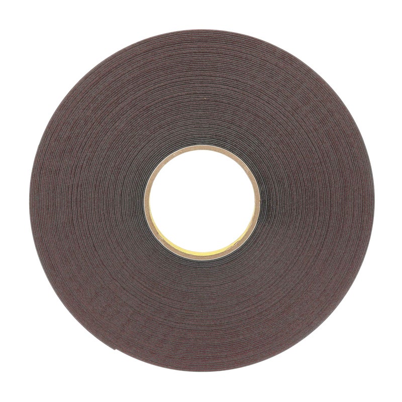 3M VHB Tape 5952 Double-Sided Acrylic Foam Tape - Heavy Duty, Industrial Mounting Tape - 1 inch width x 36 yards length, 45 mil thick - Black - Image 1