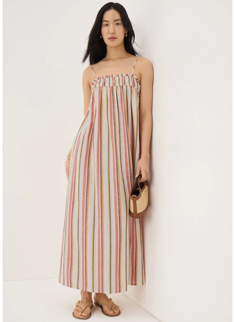 Matalan Striped Cotton Maxi Dress