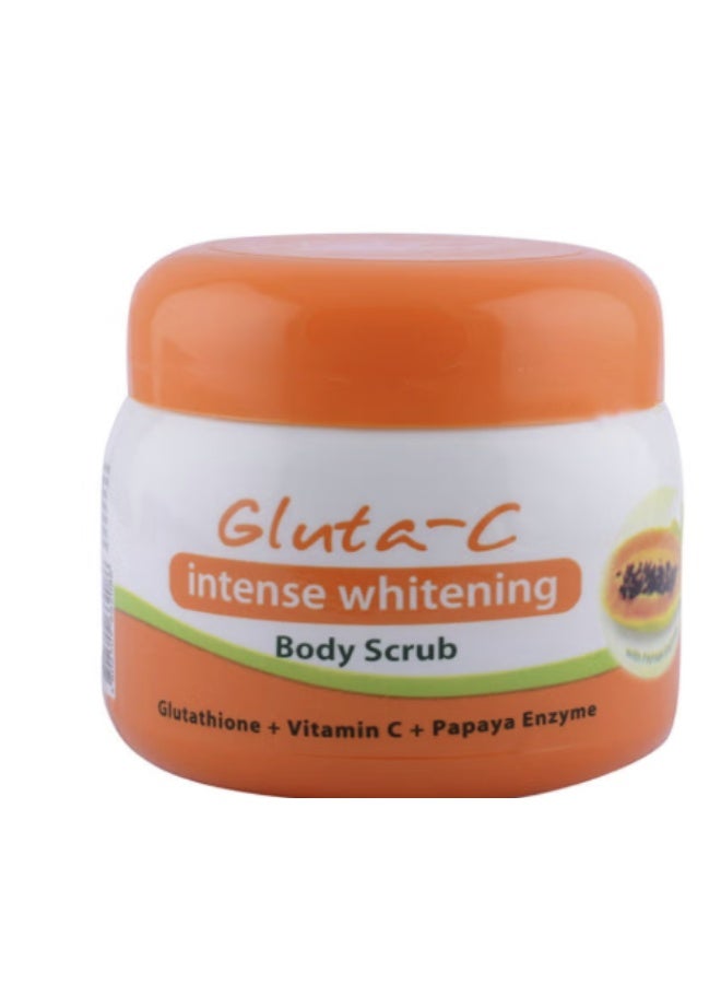 غلوتا سي جلوتا سي مقشر جسم مكثف