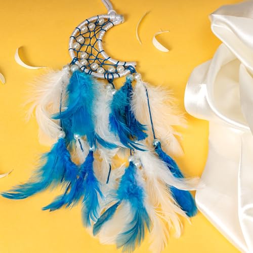 Rarejoy Gift Combo for Men and Women – Includes Crochet Lily Flower Pot, Moon Dreamcatcher, Mini Buddhas & Greeting Card – Perfect for Valentine, Birthday, Anniversary, Womens Day & Special Occasions - Image 5