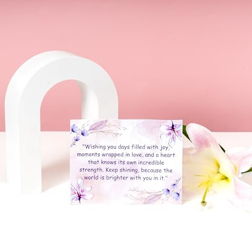 Rarejoy Gift Combo for Men and Women – Includes Crochet Lily Flower Pot, Moon Dreamcatcher, Mini Buddhas & Greeting Card – Perfect for Valentine, Birthday, Anniversary, Womens Day & Special Occasions - Image 4