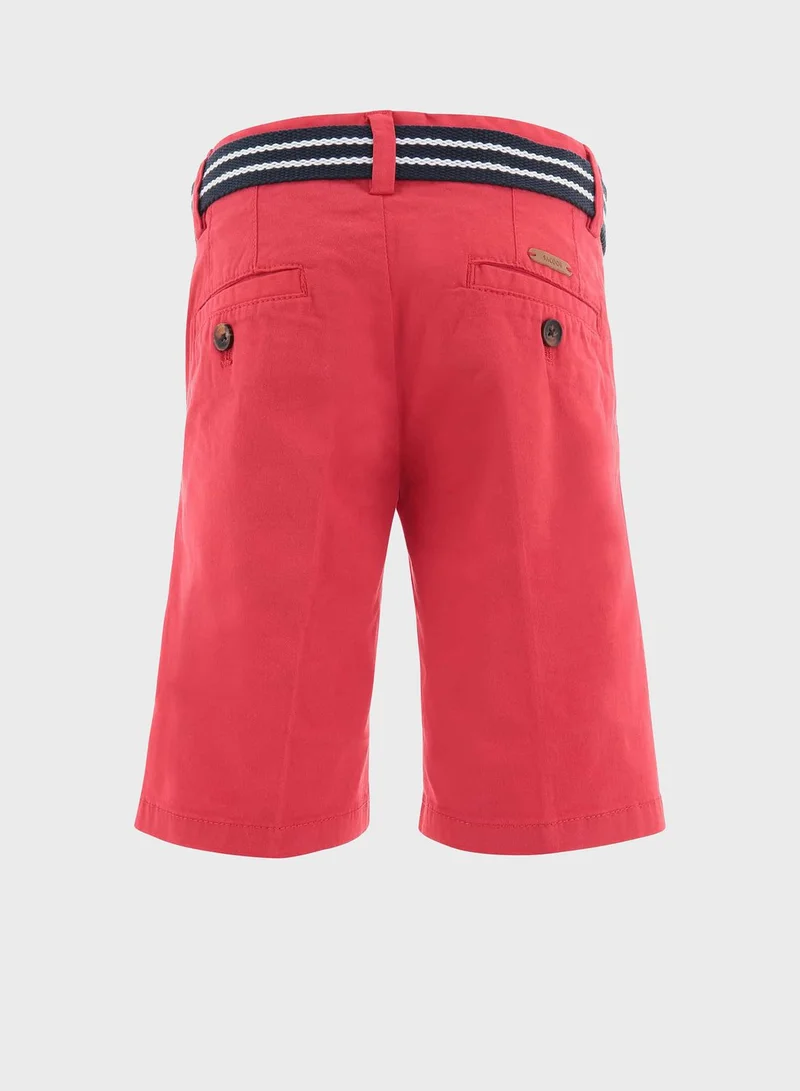 Sacoor Brothers Kids Essential Bermuda Shorts