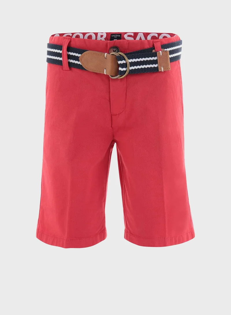 Sacoor Brothers Kids Essential Bermuda Shorts