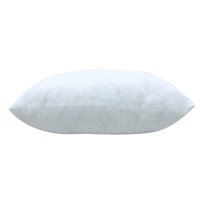 Foamily Premium Home Goods Stuffer Pillow Insert Sham Square Form Polyester 45X45CM Standard/White - Image 1