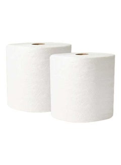 cleany genie Maxi Roll Tissue Paper - 700g Pack of 6  - Image 2