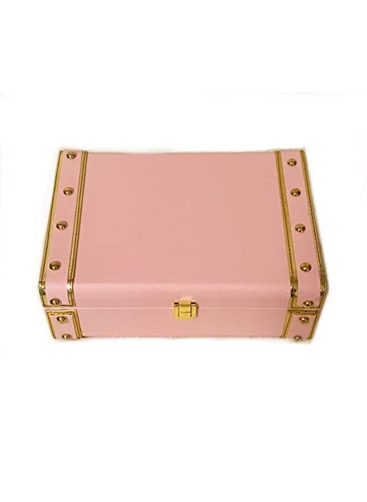 Polaris Fox Polaris fox Trunk Box for Gifting Purpose Size 10x7x35 inch Baby Pink Color Ideal for gifting and storage  - Image 4