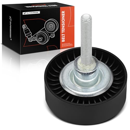A-Premium Belt Idler Pulley Compatible with Volkswagen Jetta, Passat, Golf, Tiguan, Eos & Audi A3, A1 & Seat Altea, Cordoba, Ibiza Mk III, Leon, Toledo IV & Skoda Fabia II, Octavia II, Rapid, Roomster - Image 1