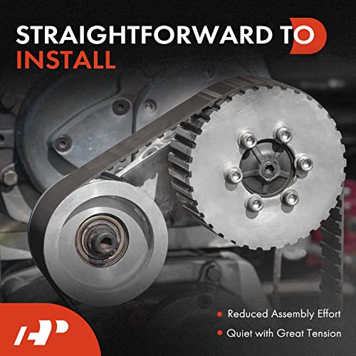 A-Premium Belt Idler Pulley Compatible with Volkswagen Jetta, Passat, Golf, Tiguan, Eos & Audi A3, A1 & Seat Altea, Cordoba, Ibiza Mk III, Leon, Toledo IV & Skoda Fabia II, Octavia II, Rapid, Roomster - Image 3