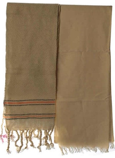 Coarse Wool Wrap Belt