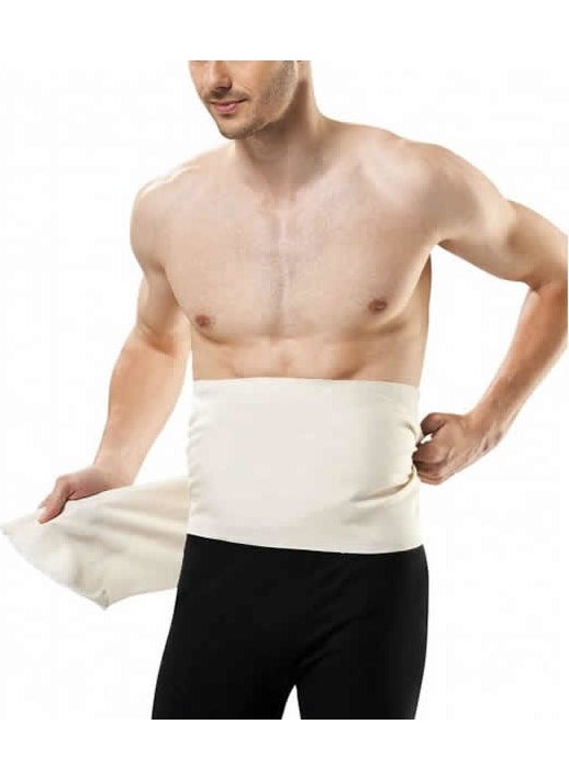 Coarse Wool Wrap Belt