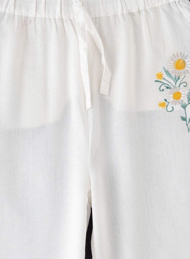 Jelliene Solid woven bottom with pocket print - Image 3