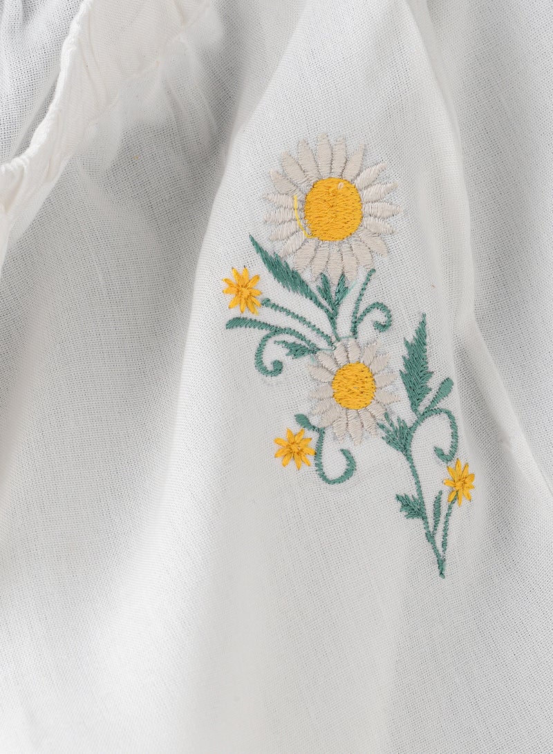 Jelliene Solid woven bottom with pocket print - Image 4