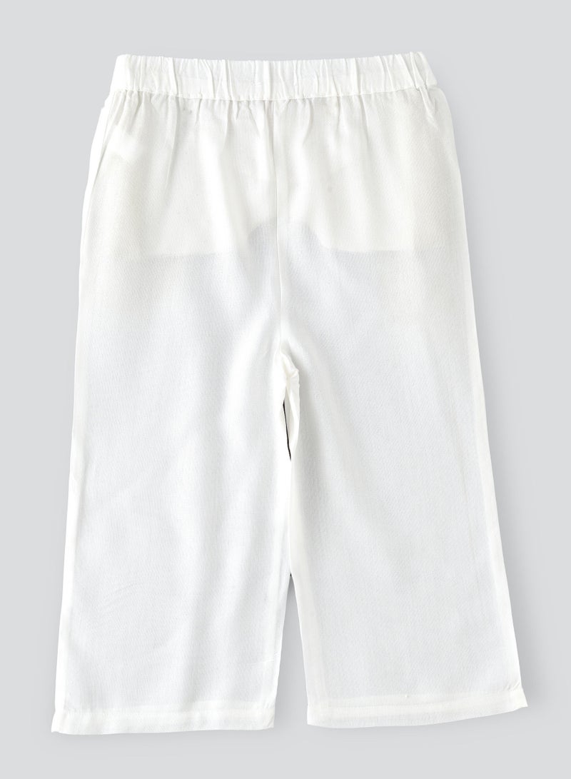 Jelliene Solid woven bottom with pocket print - Image 2