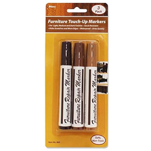 Allary Furniture Touch-Up Markers: Brown Color; 1 Pack of 3 Markers - Image 4