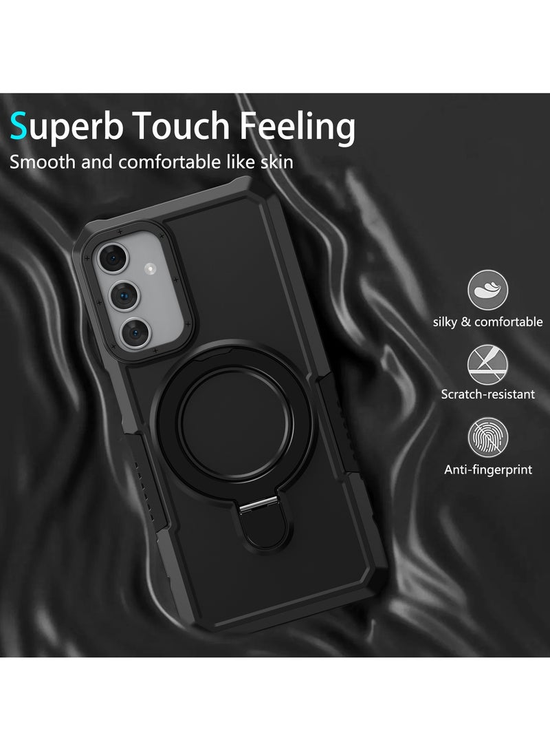 URBBKING Protective Case Cover For Samsung Galaxy A15 4G Black  - Image 3
