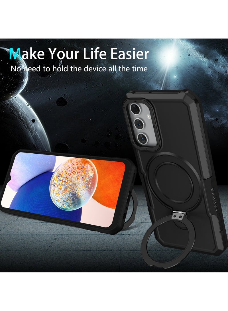 URBBKING Protective Case Cover For Samsung Galaxy A15 4G Black  - Image 4