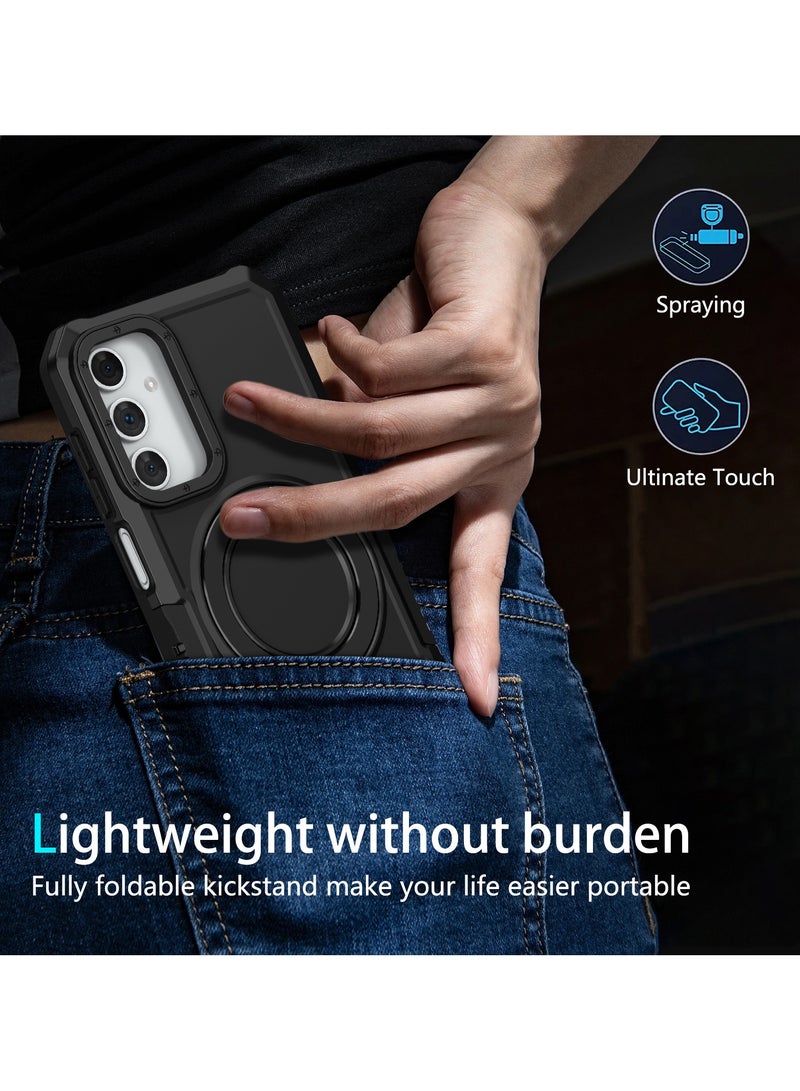 URBBKING Protective Case Cover For Samsung Galaxy A15 4G Black  - Image 5