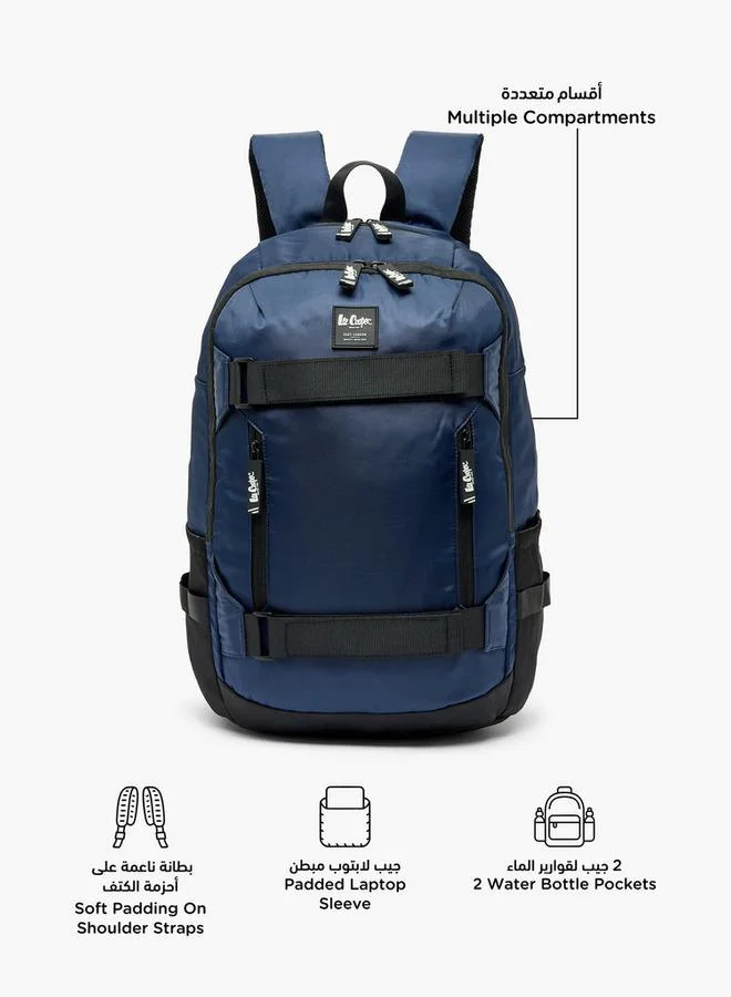 لي كوبر Solid School Backpack For Kids 13 Years+ With Padded Shoulder Straps