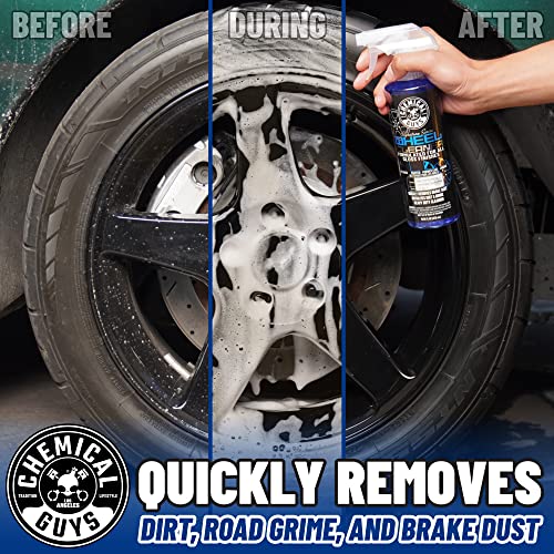 Chemical Guys CLD_203_16 Signature Series Wheel Cleaner, Formated For All Gloss Finishes, Safe for Cars, Trucks, SUVs, Motorcycles, RVs & More 16 fl oz - Image 5
