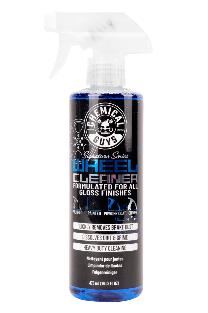 Chemical Guys CLD_203_16 Signature Series Wheel Cleaner, Formated For All Gloss Finishes, Safe for Cars, Trucks, SUVs, Motorcycles, RVs & More 16 fl oz - Image 1