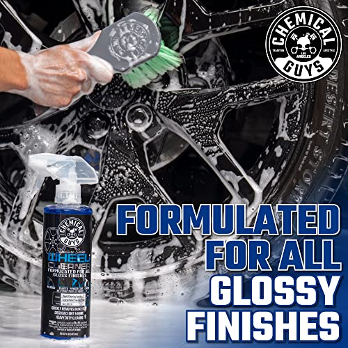 Chemical Guys CLD_203_16 Signature Series Wheel Cleaner, Formated For All Gloss Finishes, Safe for Cars, Trucks, SUVs, Motorcycles, RVs & More 16 fl oz - Image 4