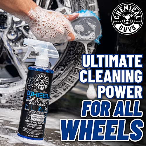 Chemical Guys CLD_203_16 Signature Series Wheel Cleaner, Formated For All Gloss Finishes, Safe for Cars, Trucks, SUVs, Motorcycles, RVs & More 16 fl oz - Image 3