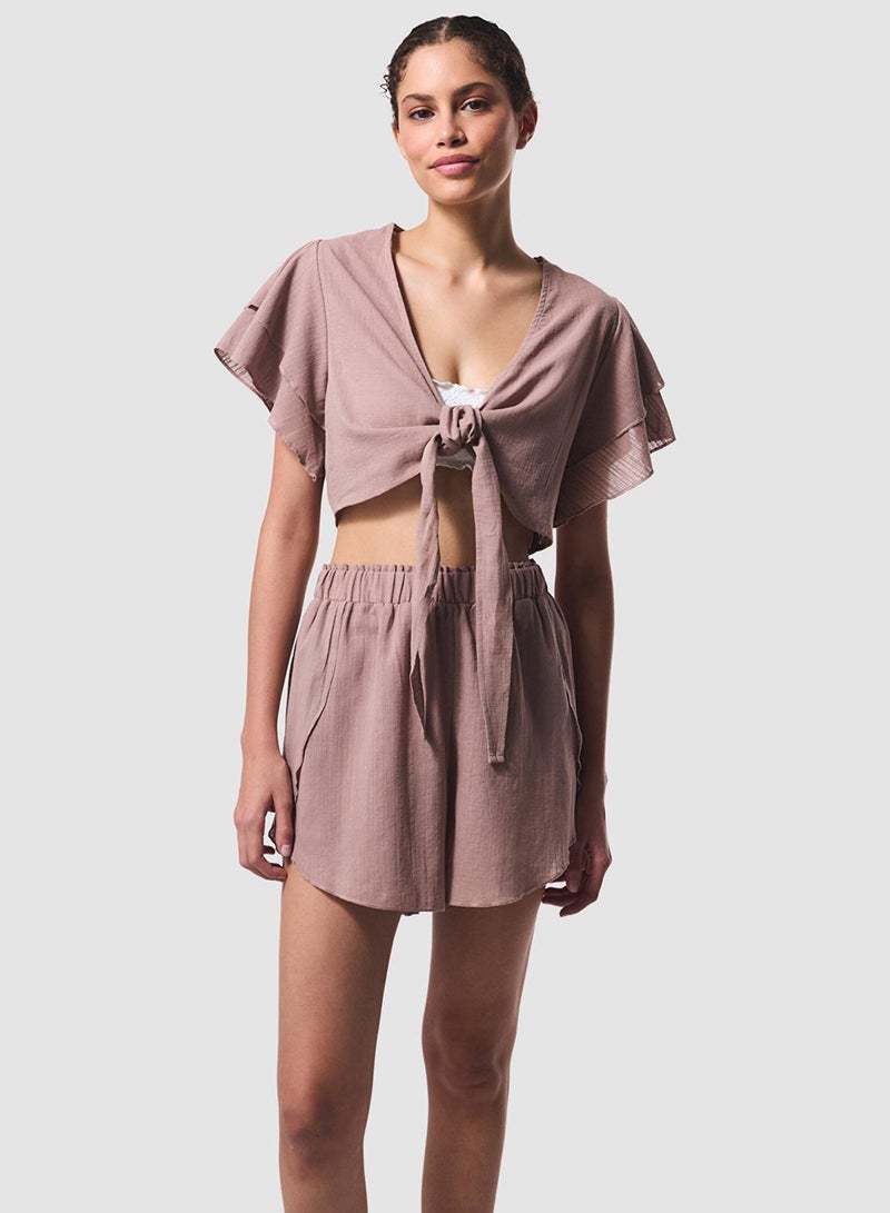 Penti Peek Beach Elasticated Shorts - Image 4