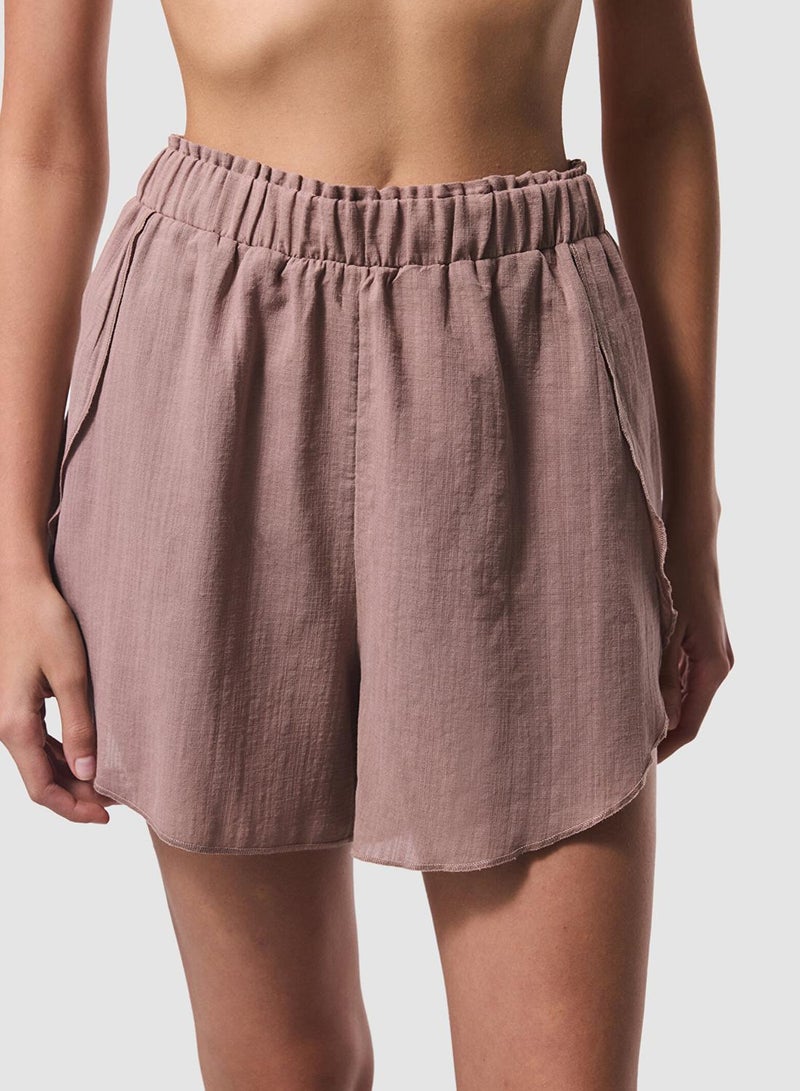 Penti Peek Beach Elasticated Shorts - Image 1