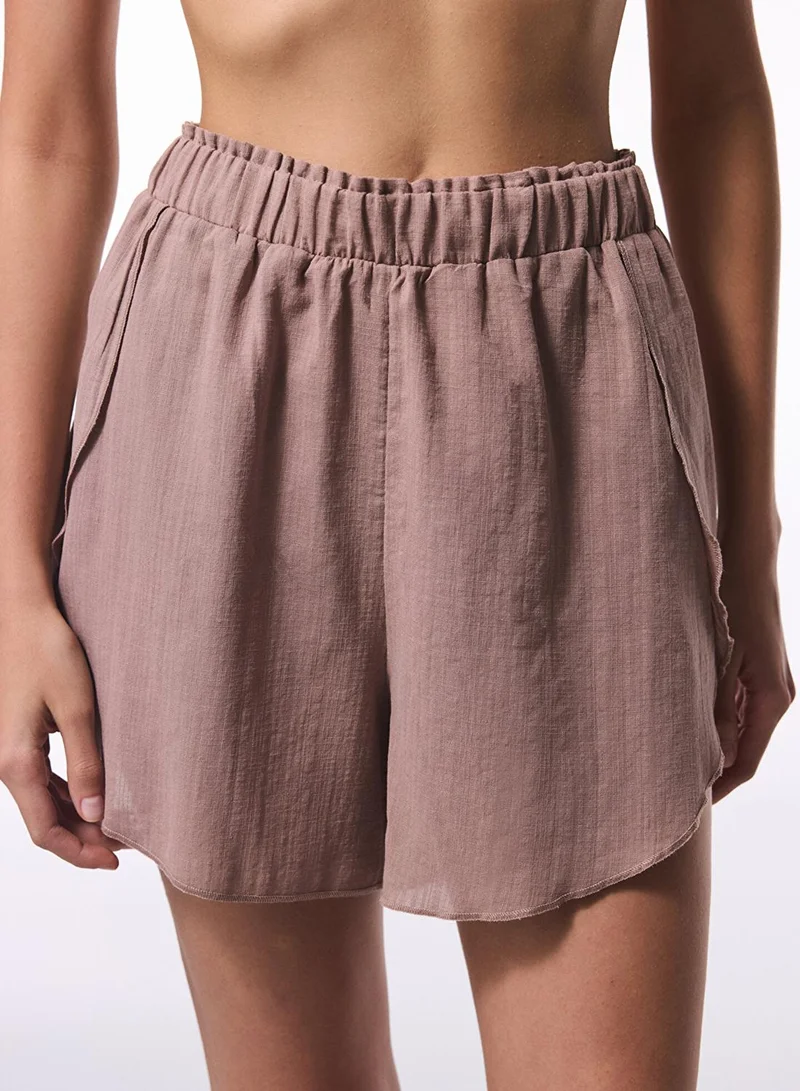 Penti Peek Beige Beach Shorts