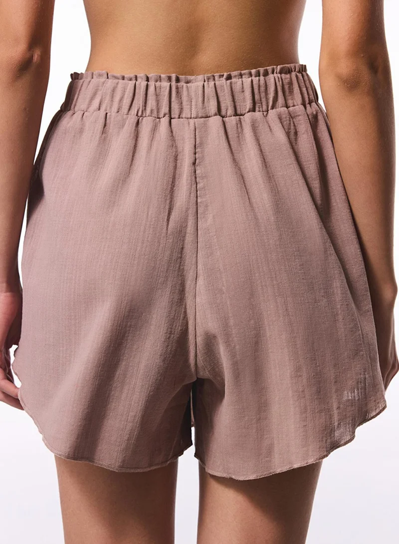 Penti Peek Beige Beach Shorts