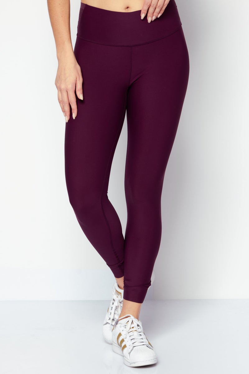 TRIUMPH ت leggings نسائية سادة، مارون - Image 1