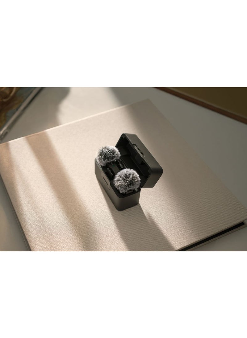 dji - Mic Mini (2 TX + 1 RX + Charging Case) - Image 1