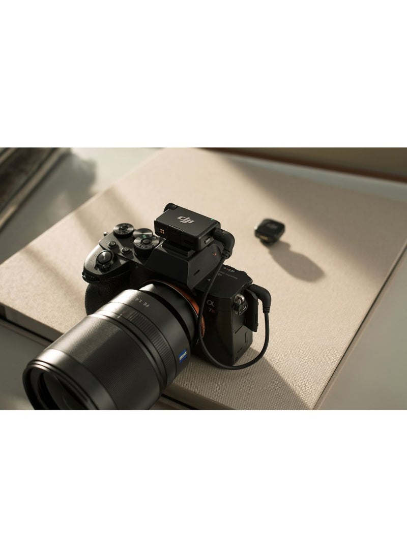 dji - Mic Mini (2 TX + 1 RX + Charging Case) - Image 1