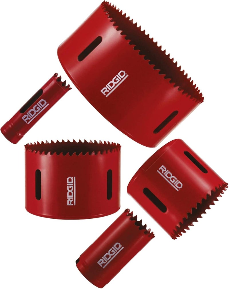 Ridgid High-Speed Hole Saws Drills Set - Image 1