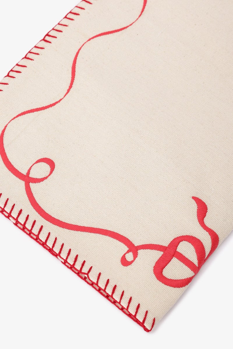 Carina Elegant Ribbon Placemat - Image 2