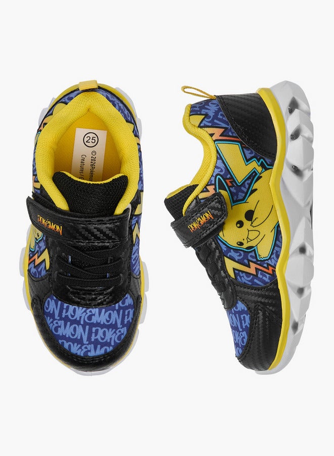 Pokemon Boys Light-Up Sneakers - Image 2