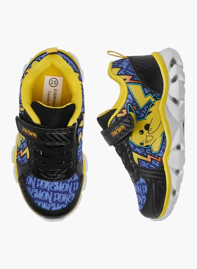 Pokemon Boys Light-Up Sneakers - Image 1