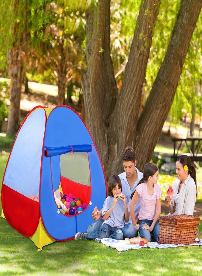 Estilo Popup Play Tent for Kids | Foldable Colorful Tent House for Boys & Girls | Easy to Set Up | Includes 20 Balls Age 1 to 4 Years - Image 5