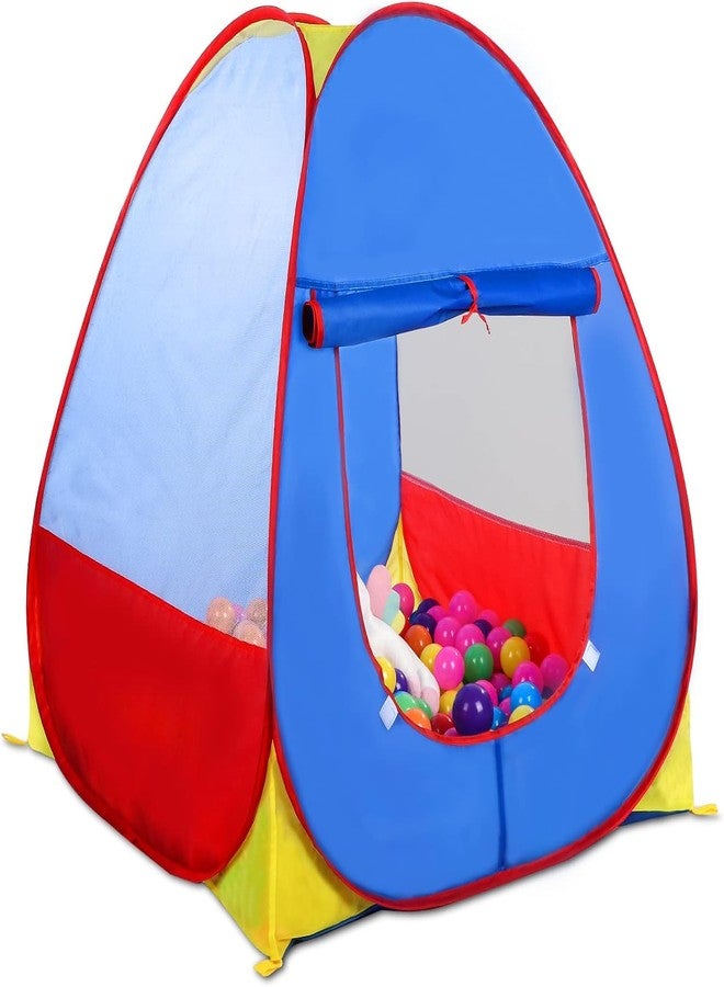 Estilo Popup Play Tent for Kids | Foldable Colorful Tent House for Boys & Girls | Easy to Set Up | Includes 20 Balls Age 1 to 4 Years - Image 1