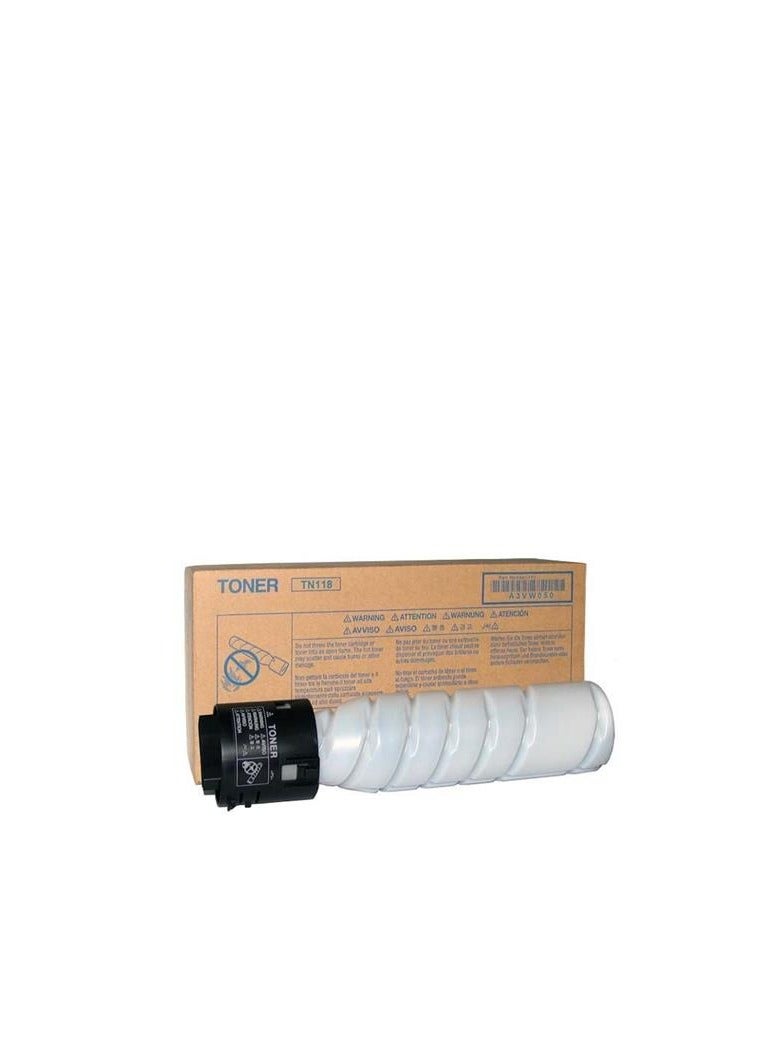 Terabyte TN-118 Compatible for Konica Minolta TN118 Toner Cartridge Replacement for Konica Minolta BIZHUB 164 184 185 185E 185EN 7718 7818 7818E 7818EN 195 215 Printer,Black - Image 1