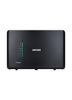 Luminous Luminous iCon 1600 Pure Sine Wave Inverter for Home Office Shops Black 1400VA12V LED Indicators Pure Sine Wave Fast Charging Easy Installation with 36 Months Warranty  - Image 1